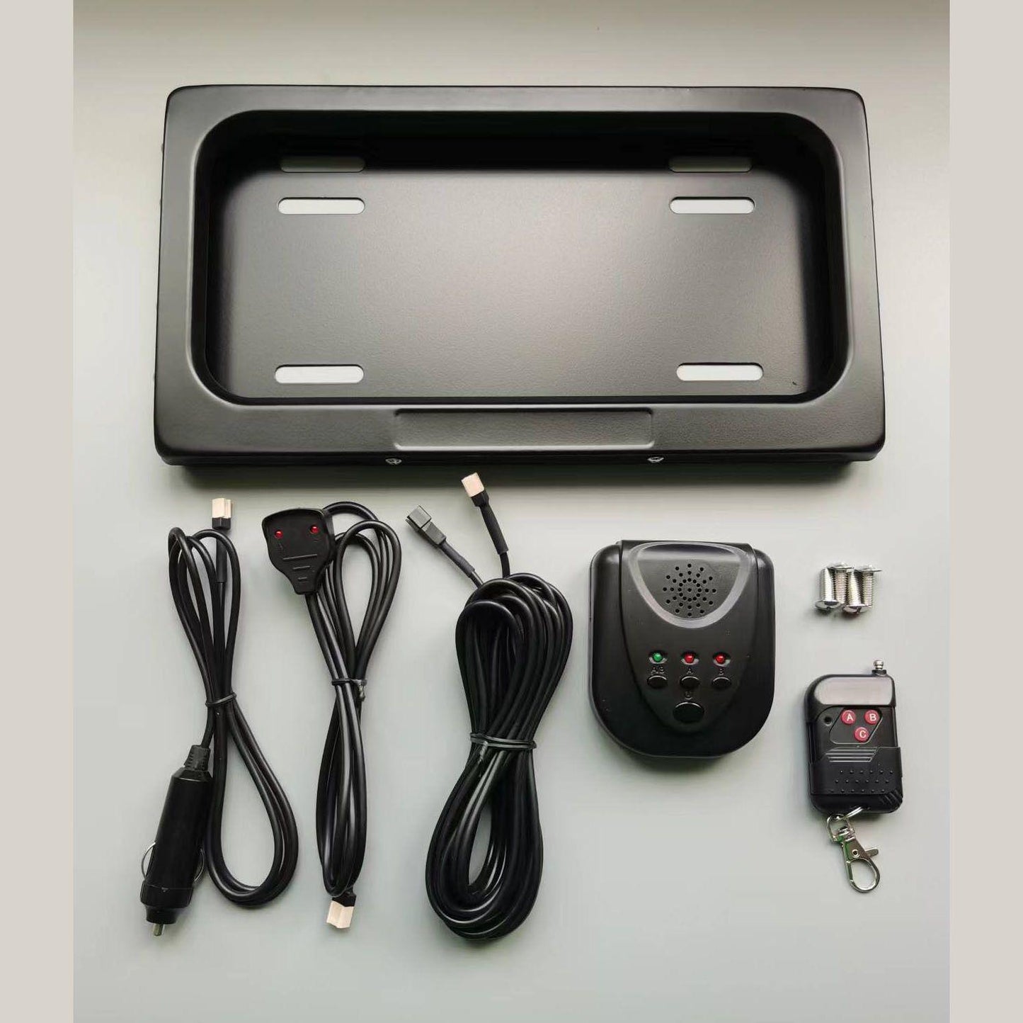 Double Number Plate Cover